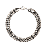 Pulsera de hombre, Acero inoxidable, Sin piedra