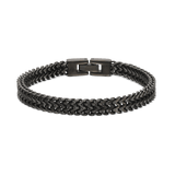 Pulsera de hombre, Acero inoxidable, Sin piedra