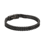 Pulsera de hombre, Acero inoxidable, Sin piedra