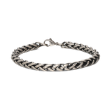 Pulsera de hombre, Acero inoxidable, Sin piedra