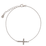 Pulseras Festivas, Plata 925 bañada en rodio, Sin piedra