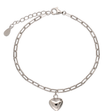 Pulseras Festivas, Plata 925 bañada en rodio, Sin piedra