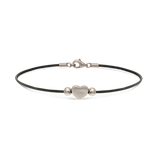 Pulseras delicadas, Plata de Ley 925, Sin piedra