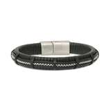 Pulsera de hombre, Acero inoxidable, Sin piedra