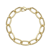 Pulseras Festivas, Bañado en oro, Sin piedra