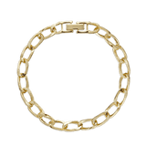 Pulseras Festivas, Bañado en oro, Sin piedra