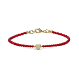 Pulseras delicadas, Bañado en oro, Vidrio de plomo