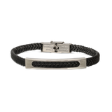 Pulsera de hombre, Acero inoxidable, Sin piedra