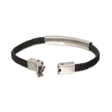 Pulsera de hombre, Acero inoxidable, Sin piedra