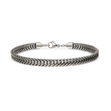 Pulsera de hombre, Acero inoxidable, Sin piedra