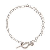 Pulseras Festivas, Plata 925 bañada en rodio, Sin piedra