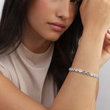 Pulsera de piedra, Piedras de hematita con metales, Hematita artificial
