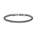 Pulsera de hombre, Acero inoxidable, Sin piedra