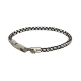 Pulsera de hombre, Acero inoxidable, Sin piedra