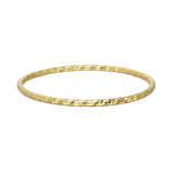 Esposas y brazaletes, Bañado en oro, Sin piedra