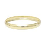 Esposas y brazaletes, Bañado en oro, Sin piedra