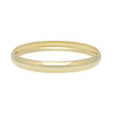 Esposas y brazaletes, Bañado en oro, Sin piedra