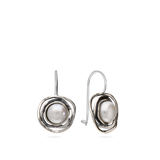 Gotas, Plata de Ley 925, Perla cultivada