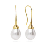 Gotas, Bañado en oro, Perla cultivada