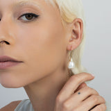 Gotas, Bañado en oro, Perla cultivada