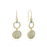 Gotas, Bañado en oro, Amazonita artificial