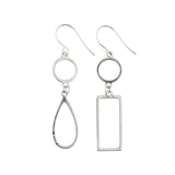 Gotas, Plata de Ley 925, Sin piedra