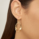 Gotas, Bañado en oro, Sin piedra