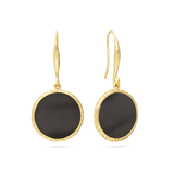 Gotas, Bañado en oro, Ágata artificial