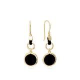 Gotas, Bañado en oro, Ágata artificial