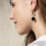 Gotas, Bañado en oro, Ágata artificial