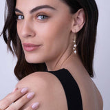 Gotas, Bañado en oro, Perla cultivada