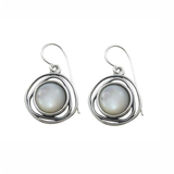 Gotas, Plata de Ley 925, Madreperla artificial