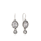 Gotas, Plata de Ley 925, Zirconia cúbica artificial