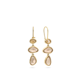 Gotas, Bañado en oro, Vidrio de plomo