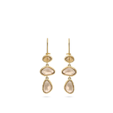 Gotas, Bañado en oro, Vidrio de plomo