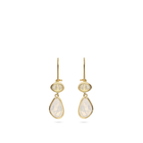 Gotas, Bañado en oro, Opalita artificial