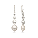 Gotas, Piedras de hematita con metales, Madreperla artificial, Hematita artificial