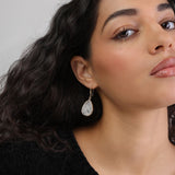 Gotas, Bañado en oro, Cuarzo artificial