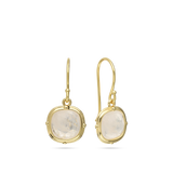 Gotas, Bañado en oro, Cuarzo artificial