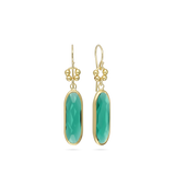 Gotas, Bañado en oro, Vidrio de plomo