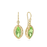 Gotas, Bañado en oro, Vidrio de plomo