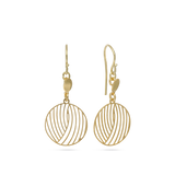 Gotas, Bañado en oro, Sin piedra