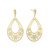 Gotas, Bañado en oro, Sin piedra