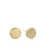 Tuerca, Bañado en oro, Sin piedra