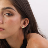 Tuerca, Bañado en oro, Sin piedra