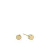 Tuerca, Bañado en oro, Sin piedra