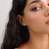 Tuerca, Bañado en oro, Sin piedra