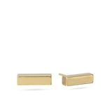 Tuerca, Bañado en oro, Sin piedra