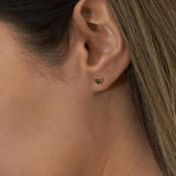 Tuerca, Bañado en oro, Sin piedra