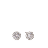 Tuerca, Plata de Ley 925, Zirconia cúbica artificial